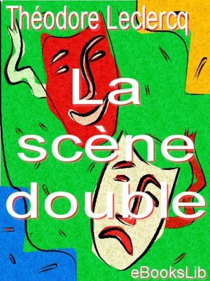 cover image of La scène double